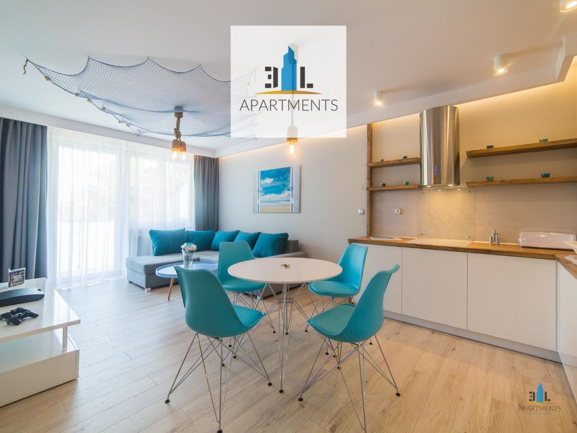 3L Apartments Blizej Morza Kołobrzeg Exteriör bild