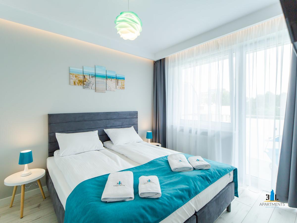 3L Apartments Blizej Morza Kołobrzeg Exteriör bild