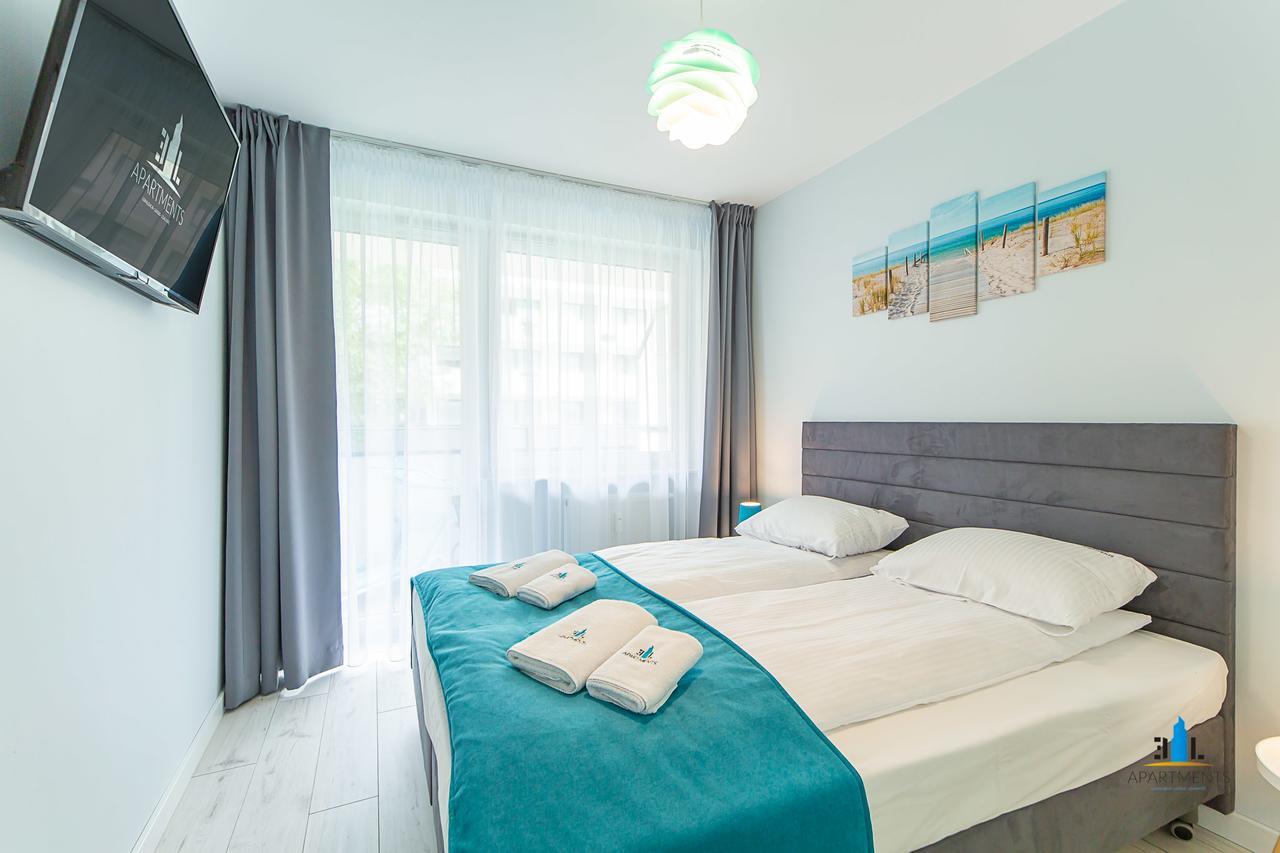 3L Apartments Blizej Morza Kołobrzeg Exteriör bild