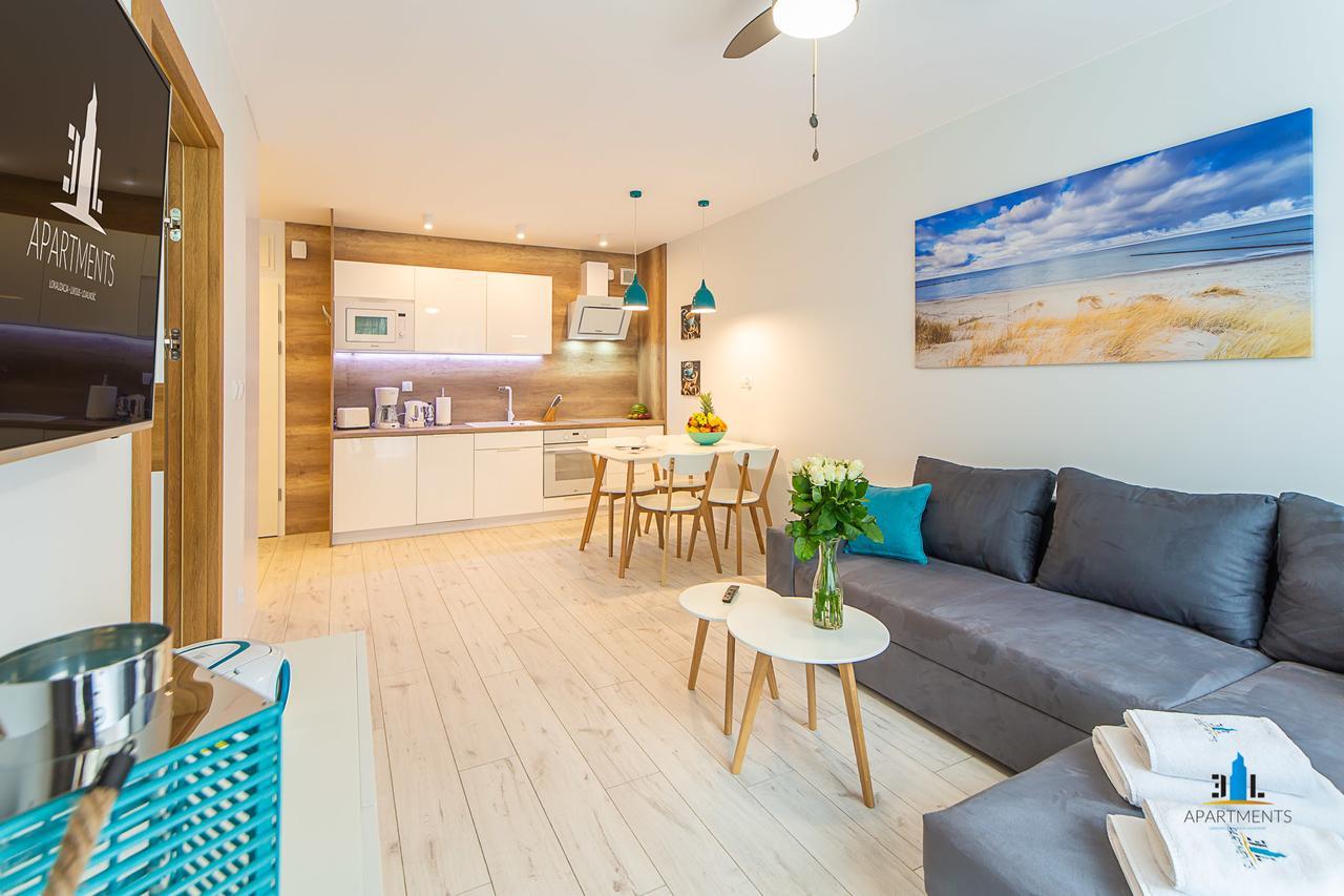 3L Apartments Blizej Morza Kołobrzeg Exteriör bild