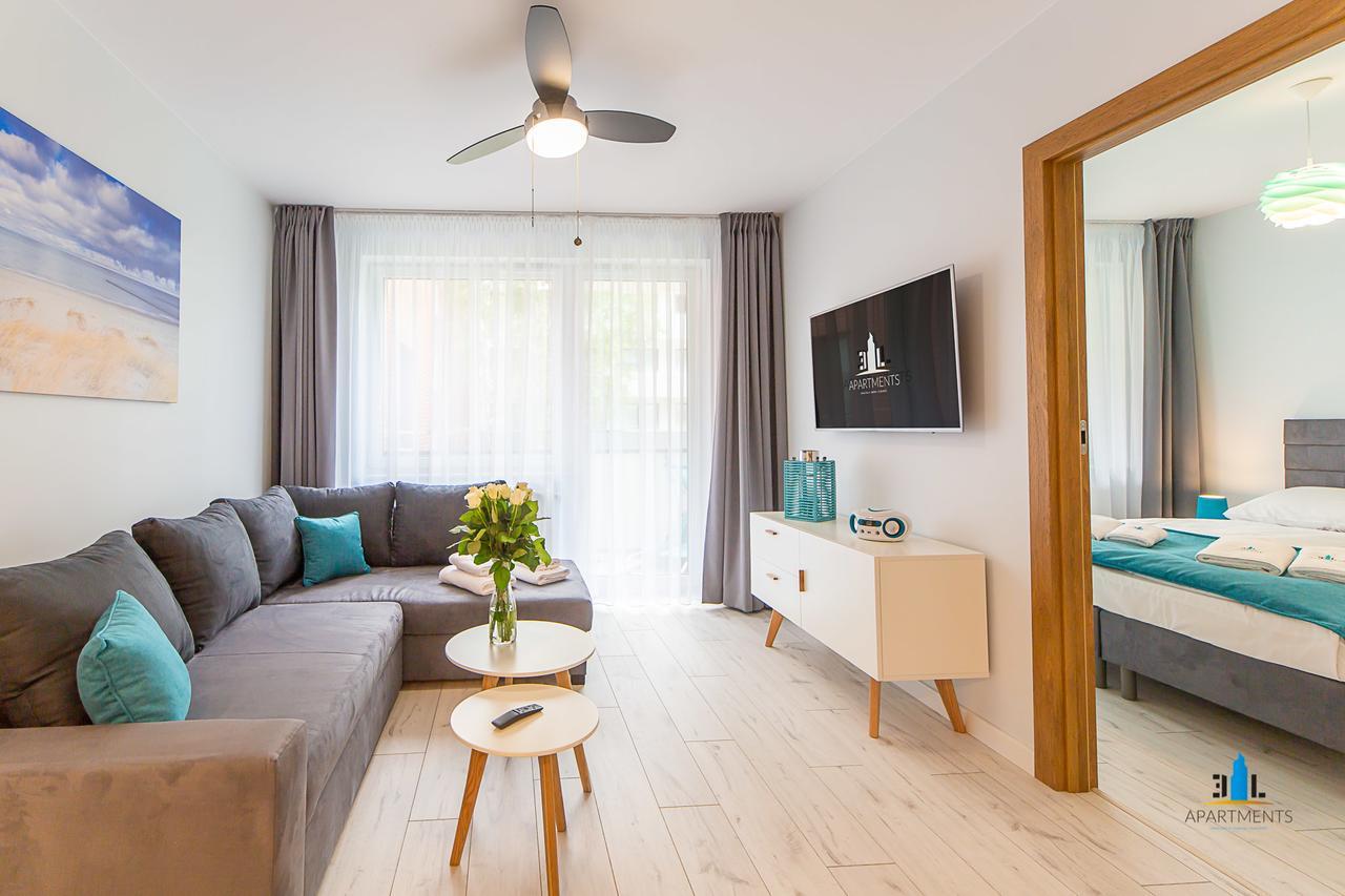 3L Apartments Blizej Morza Kołobrzeg Exteriör bild