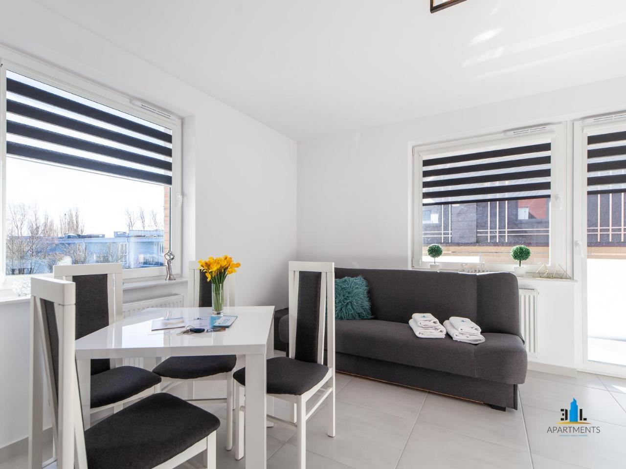 3L Apartments Blizej Morza Kołobrzeg Exteriör bild